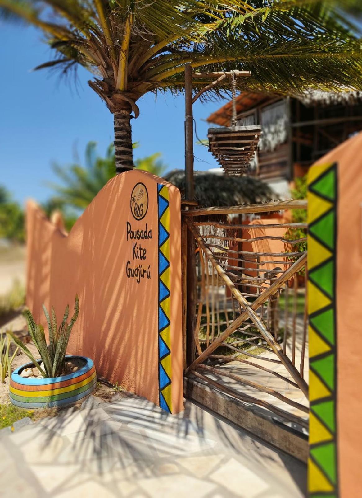 Pousada Kite Guajiru Итарема Екстериор снимка